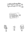 Genuine Mopar Multi-function Switch 6LC93JXWAA New. Price: $176.40.