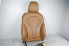 17-20 Bmw 5 Series G30 Front Right Side Seat Upper Cushion Headrest Cognac 36K Used. Price: $217.54.