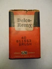 Vintage Old 1959 Empty Can Tin Delco Starter Brushes 811553 Chevy Corvette Gm Unspecified. Price: $14.99.