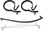 1973-74 Dodge Plymouth B-body; Inder Hood Wire Strap Kit; 5 Piece Set New. Price: $7.99.
