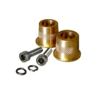 Pair Of Xs Power 580 12 Volt Battery Short Brass Terminal Post Adaptors New. Price: $14.99.