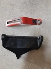 1957 Ford Thunderbird Original Generator Brackets (adjust & Support) Used. Price: $60.00.