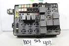 68213729AC Dodge Charger 2015-2016 Fuse Box Junction Oem Module 403 10C4 B3 Used. Price: $40.67.