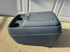1980 1991 Ford Bronco F-150 F-250 F-350 Center Console Cup Holder Oem Blue Used. Price: $200.00.