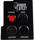 00-11014 Nitrous Outlet 2005-2014 Ford Mustang Center Console Switch Panel Kit New. Price: $84.99.