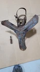 Oem 8BA 8632-2, 1015 Ford Flathead V8 Cooling Fan W/narrow Pulley Blade Used. Price: $70.00.