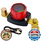 Ampper 12-48V Battery Disconnect Switch W/ Voltmeter On/off Car Rv Boat New. Price: $44.53.