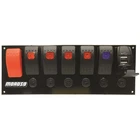 Moroso 74194 Switch Panel, Rocker Led W/ Usb And Breakers New. Price: $258.99.