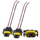 Ibrightstar H9 880 881 Female Nylon Adapter Wiring Harness H11/H8 New. Price: $10.79.