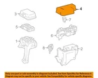 Toyota Oem 16-18 RAV4 Electrical Fuse Relay-upper Cover 826620R160 New. Price: $73.67.