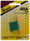 Bussmann (BP/FLD-40-RP) Amp Bolt-on Fusible Link With 9/16" Terminal New. Price: $9.23.