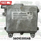 2001 Jeep Wrangler Tj Dash Control Module 56010300AB Used. Price: $34.99.