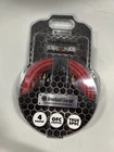 Installgear 4 Gauge Wiring Kit With Amplifier Installation New. Price: $79.99.