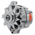 Powermaster Street Alternator 65 Amps Chrome Plated 12V Gm 10DN Case 17102 New. Price: $174.99.