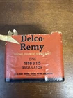 1118315 6 Nos Delco Voltage Regulator 1935-38;BUICK,OLDS,PONTIAC New. Price: $90.00.