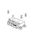 Genuine Mopar Occupant Restraint Module 68663417AD New. Price: $243.08.