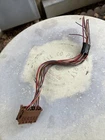 Genuine Mercedes-benz Wiring Loom Harness Plug Connector 0525456526 10-PIN Brown Used. Price: $19.80.