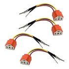 Ceramic H4 9003 HB2 Wiring Harness Headlight Socket, Pigtail New. Price: $10.98.