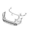Genuine Mopar Rear Fascia Wiring 68622500AA New. Price: $66.73.
