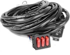 Led Light Bar Wiring Harness Kit 12AWG Heavy Duty 12V 4PIN Rocker Black New. Price: $62.27.