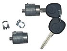 Pair Gm Oem Door Lock Cylinders W/ 2 Chevrolet Bow-tie Logo Matching Keys New. Price: $70.16.