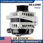 Alternator Oem 11099 For 2003-2008 Honda Pilot Odyssey Acura Mdx Rl Tl 130AMP New. Price: $83.99.
