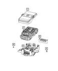 Genuine Mopar High Current Fuse Array 68500872AA New. Price: $35.59.