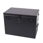 Peastorm Lockable Car/rv/marine Battery Box, Adjustable Steel Relocation New. Price: $117.93.