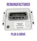 2005 Dodge Ram Bcm Body Control Module Multifunction Unit 56051036AE Remanufactured. Price: $229.99.
