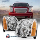 For 2007-2014 Gmc Yukon Denali XL1500 2500 Headlights Left+right Side Halogen New. Price: $67.99.