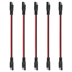 Gaolaosy 5PCS Gauge 2 Pin Quick Disconnect Polarized Wire 10AWG, Black&red New. Price: $16.87.