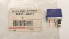28300-0A011 Toyota Lexus ES350 RX350 Camry Corolla Genuine Starter Relay New Oem. Price: $73.21.
