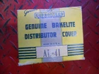 Genuine Guaranteed Distributor Cap AL-41 #9520 New. Price: $19.95.