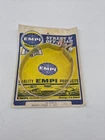 Empi 9058 12-VOLT Generator/alternator Zinc-plated Strap For TYPE-1 Dune Buggy New. Price: $15.00.