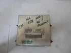 Transmission Control Module Isuzu Rodeo 1994 1995 8162054290 16154846 Tcm Oem Used. Price: $42.99.