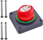 Ampper Panel Mounted Battery Switch 12V - 48V, Marine Disconnect New. Price: $23.99.