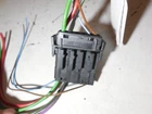 1378136 Wiring Loom Connector Pigtail Plug 1378138 02-10 Bmw E65 750I 760I 2PCS Used. Price: $34.00.