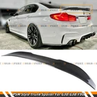 For 2017-23 Bmw G30 530I 540I M550I F90 Psm Style Carbon Fiber Trunk Spoiler New. Price: $142.99.
