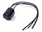 Stop Shop Front Headlight Wiring Harness Connector Plug, 3 Prong New. Price: $18.99.
