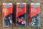 Dorman 85408 16-14 Gauge Ring Terminal, No. 10, Blue (3 Pack) New. Price: $15.99.
