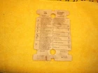 Mercedes W123 1983 240D 4CYL Designation Genuine Sheet ,usa VERSION,1235450600 Used. Price: $19.32.