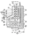 Genuine Mopar Relay Bracket 68188407AA New. Price: $120.09.