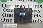 MR498280 Mitsubishi Galant 2000 Transmission Computer Unit Tcu Oem 1B3 871 B7 Used. Price: $24.99.