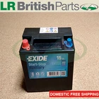 Auxiliar Battery Xf Xj F-type E-pace I-pace T4A48375 New. Price: $239.00.