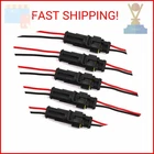 Utsauto 2 Pin Way Waterproof Electrical Connector Wire Harness 16 Awg Marine For New. Price: $9.85.