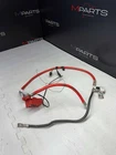 04-10 Bmw E63 E64 645 650 M6 Positive / Negative Battery Terminal Cable Wire Oem Used. Price: $200.00.