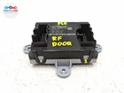 2021-2023 Land Range Rover Evoque L551 Front Right Door Control Module Unit Oem Used. Price: $45.00.