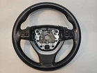 2010-14 Bmw F10 550I 535I Leather Steering Wheel W/ Paddle Shifters Oem Used. Price: $129.00.