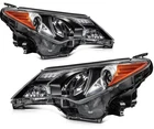 Headlamp For Toyota RAV4 2013-2015 Headlights Assembly Pair Black Housing New. Price: $146.29.