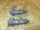 Suzuki DF350A 350HP 4 Stroke Outboard Thermostat Housing (17680-98L10) Used. Price: $30.00.